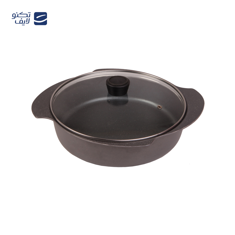 تابه دودسته تکنو مدل پروانه سایز 24