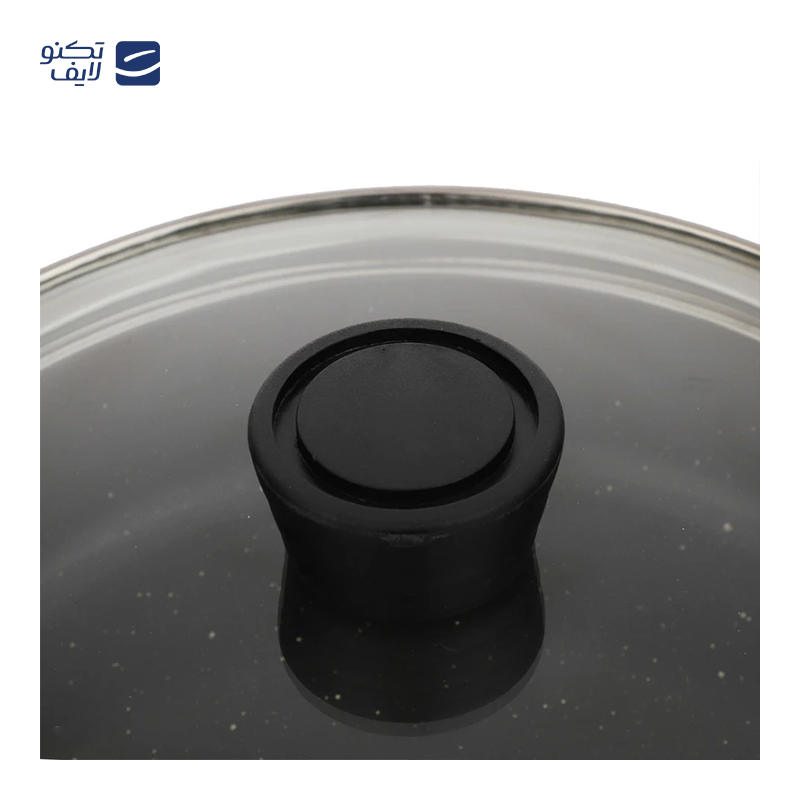 تابه دودسته تکنو مدل آنتیک سایز 24 تابه دودسته تکنو مدل آنتیک سایز 24