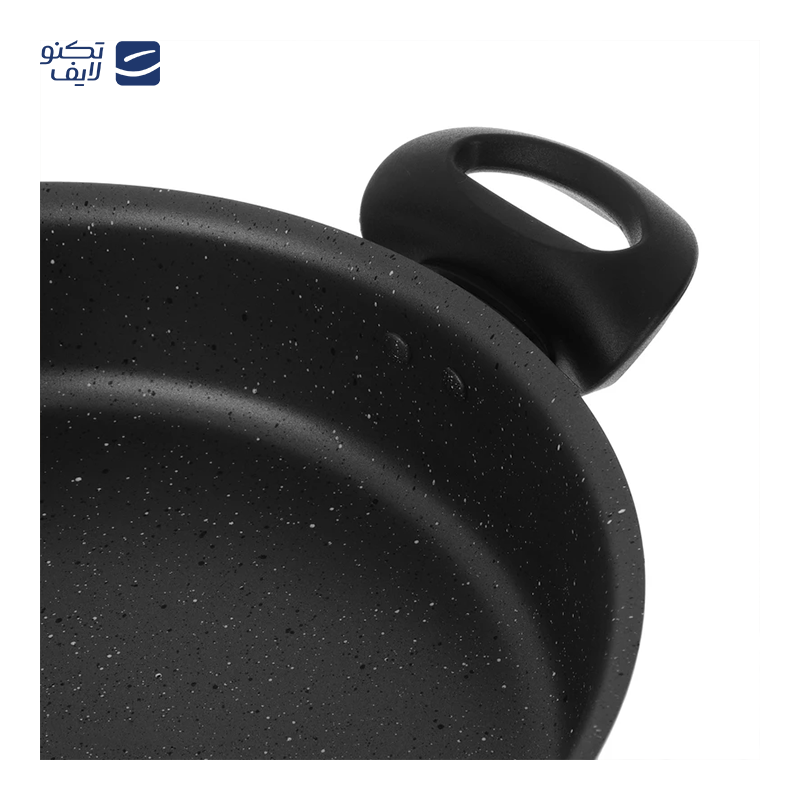 تابه دودسته تکنو مدل آنتیک سایز 28