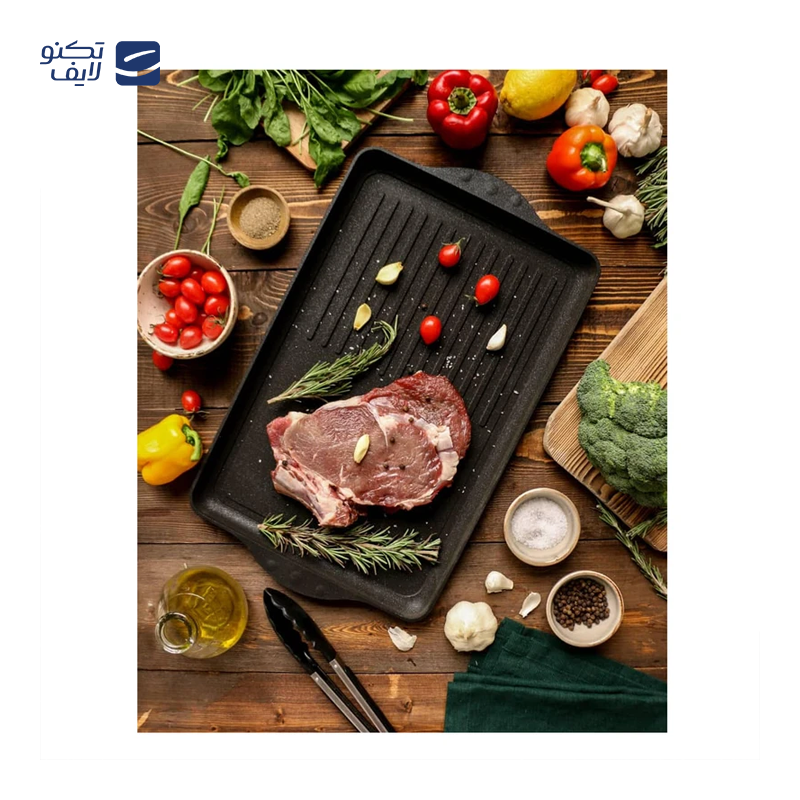 تابه گریل تکنو سایز40