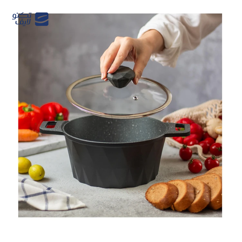 قابلمه تکنو مدل دایمند سایز 24