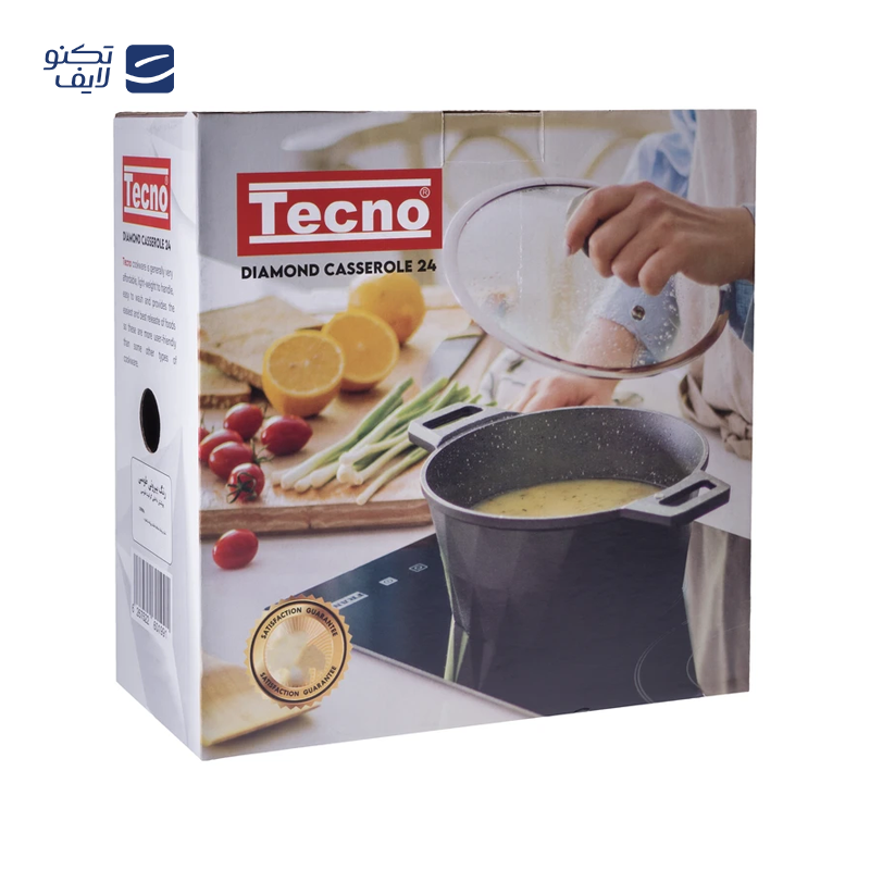 قابلمه تکنو مدل دایمند سایز 32
