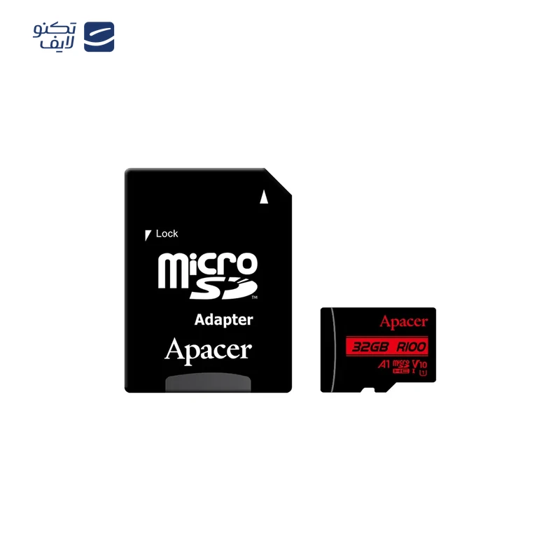 gallery-کارت حافظه microSDXC/SDHC اپیسر مدل Rioo استاندارد UHS-I U1 A1 W/1 ظرفیت 128 گیگابایت همراه آداپتور copy.png gallery-کارت حافظه microSDXC/SDHC اپیسر مدل Rioo استاندارد UHS-I U1 A1 W/1 ظرفیت 128 گیگابایت همراه آداپتور copy.png