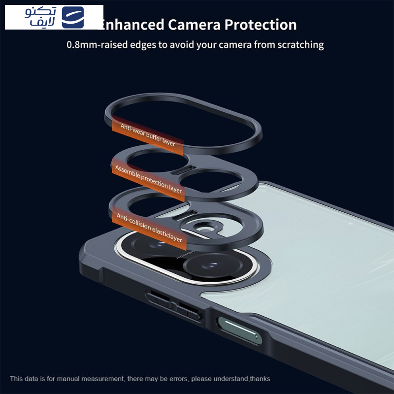 gallery-کاور گوشی شیائومی Poco C71 4G - Redmi A5 اپیکوی مدل Xundd Beatle copy.png