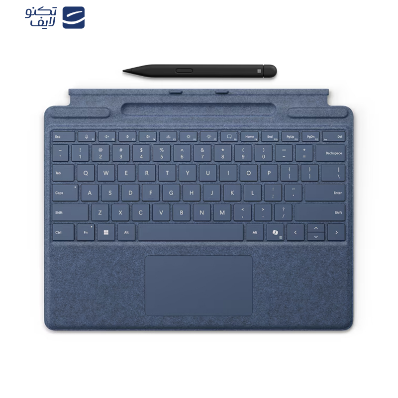 gallery-کیبورد  تبلت مایکروسافت سرفیس Pro 8 - Pro 9 - Pro 10 - Pro 11 به همراه قلم اسلیم 2 مدل Surface Pro Copilot Keyboard with Slim Pen 2 copy.png