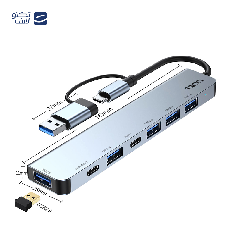 gallery-هاب 4 پورت USB A تسکو مدل THU 1142 copy.png gallery-هاب 4 پورت USB A تسکو مدل THU 1142 copy.png