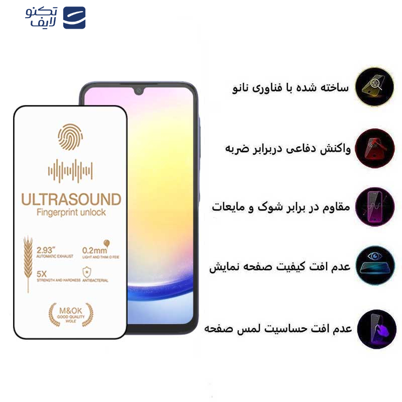gallery-محافظ صفحه نمایش گوشی سامسونگ Galaxy A24 4G - A25 - A15 4G - 5G - F34 اپیکوی مدل UltraSound copy.png