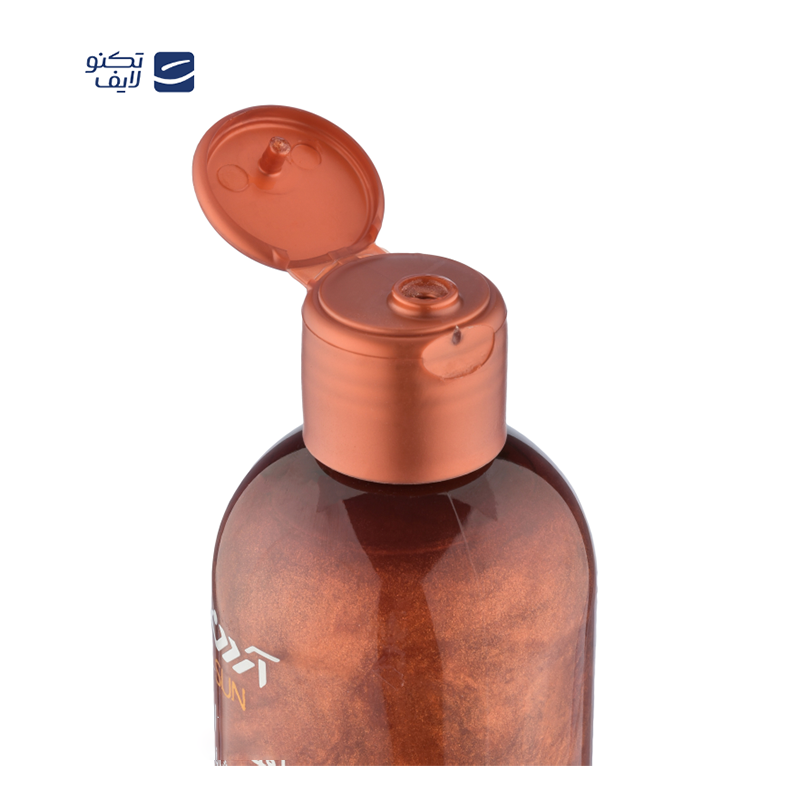 روغن آفتاب آردن سان حاوی اکلیل مدل Shimmer and Carrot حجم 250 میلی لیتر