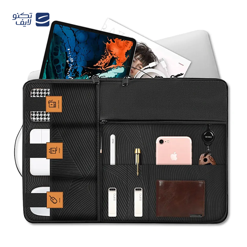 gallery-کیف لپ تاپ  15.6 اینچی ویوو مدل Alpha Double Layer Sleeve copy.png