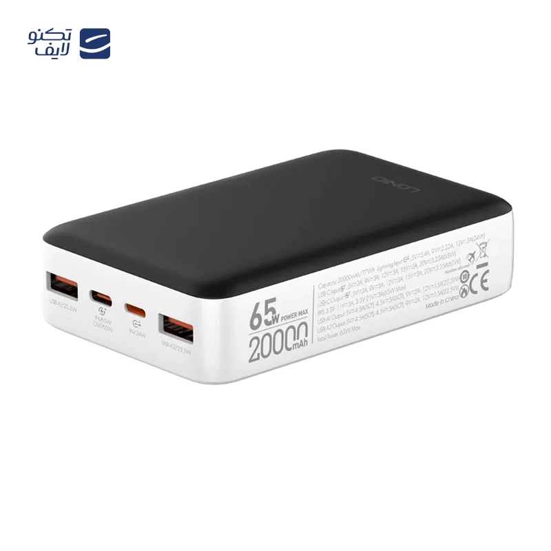 gallery-پاوربانک الدینیو مدل PR1009 ظرفیت 10000 میلی آمپر ساعت copy.png