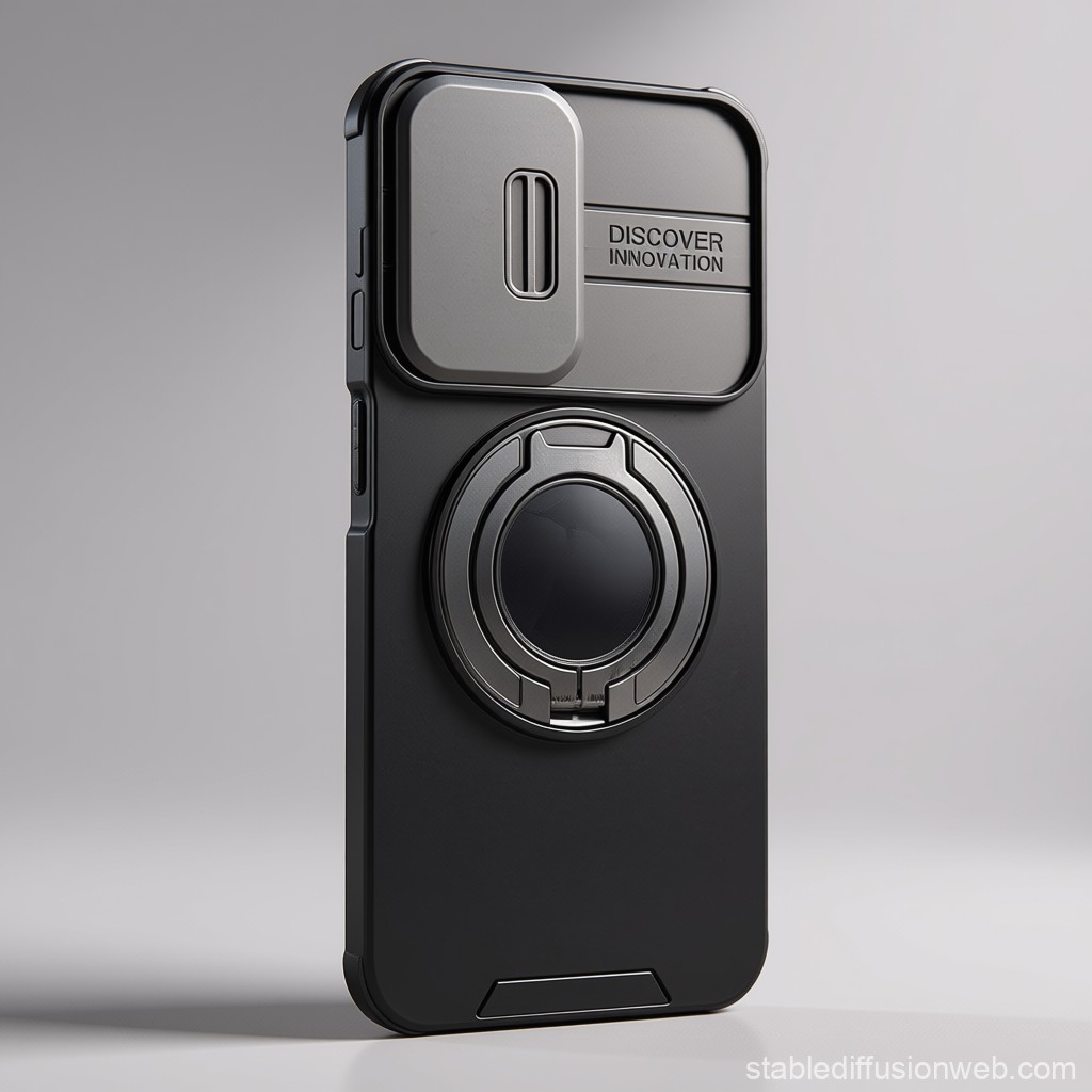 کاور گوشی اپل IPHONE 16 قاب میلیونی مدل دیفندر استند شو