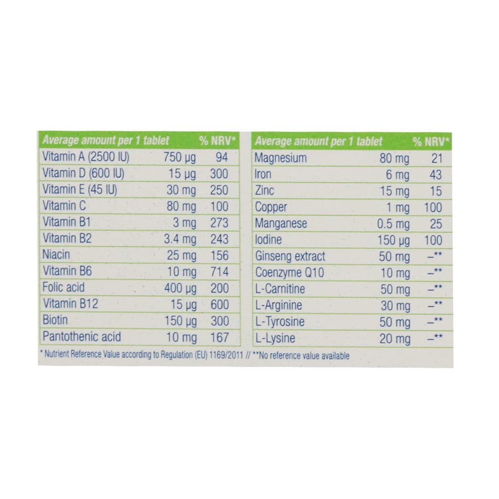 قرص مولتی پلاس فور من اسپرت یوروویتال 60 عدد قرص مولتی پلاس فور من اسپرت یوروویتال 60 عدد