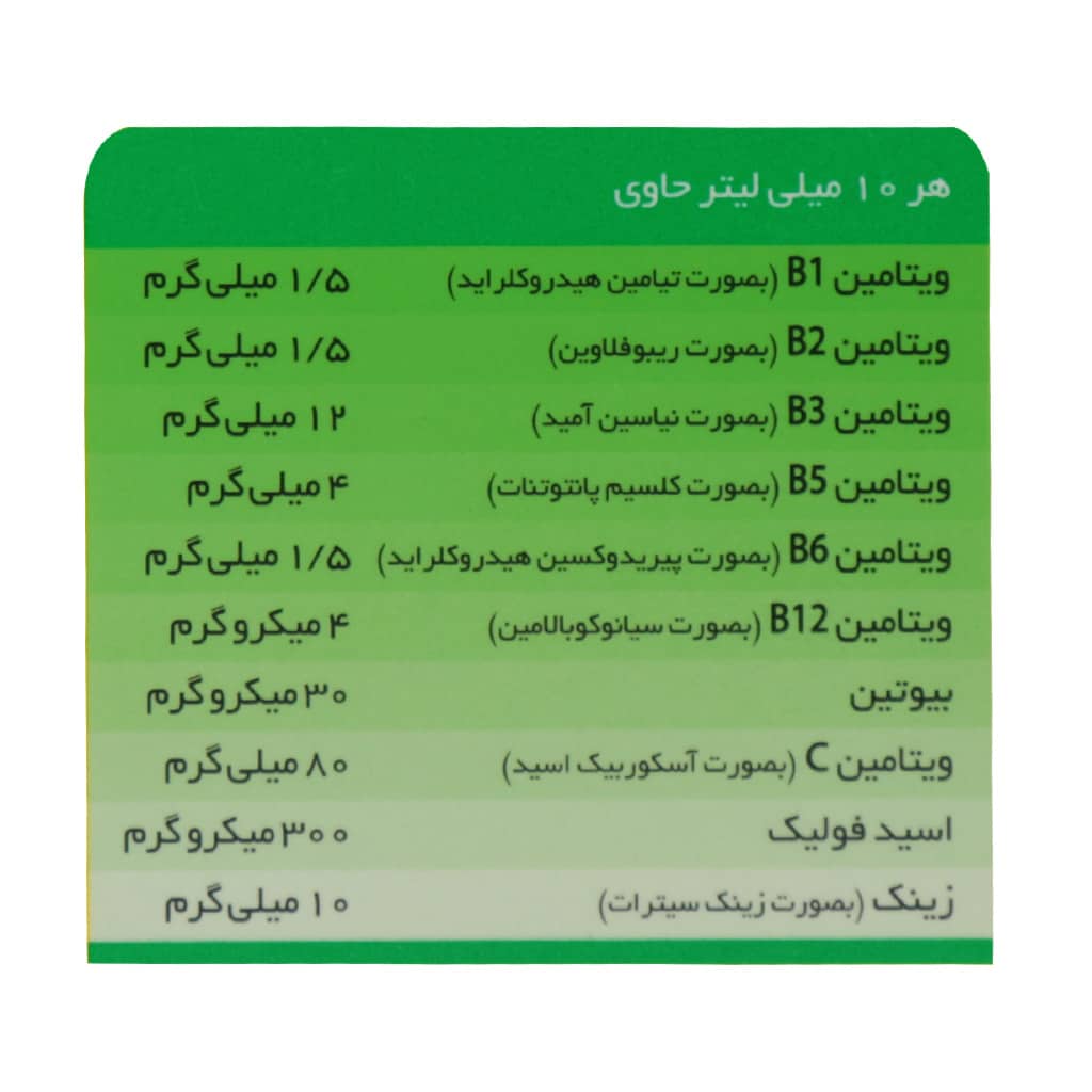 شربت زینک پلاس سوپرابیون 200 میلی لیتر شربت زینک پلاس سوپرابیون 200 میلی لیتر