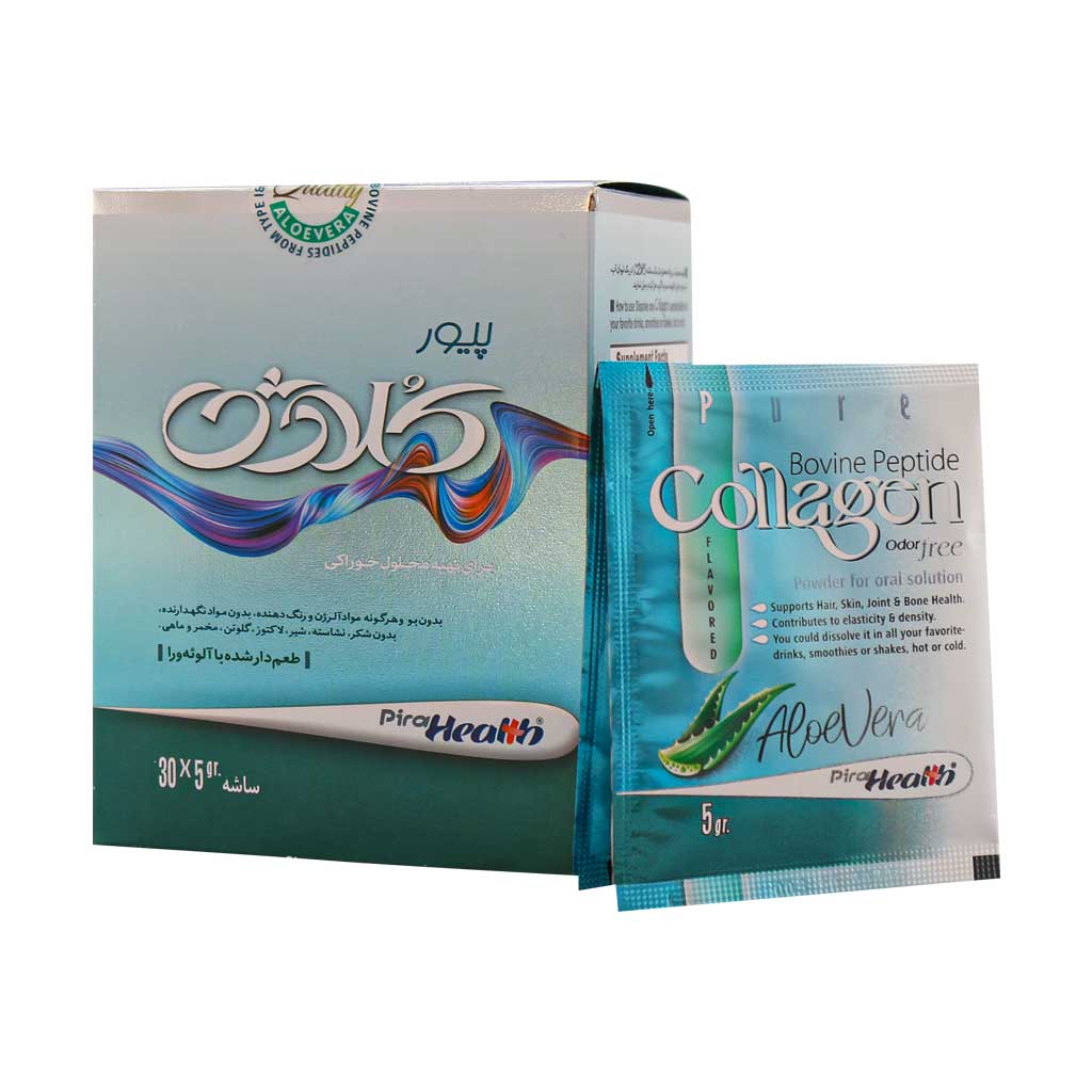 ساشه پیور کلاژن پیراهلث 30 عدد ساشه پیور کلاژن پیراهلث 30 عدد