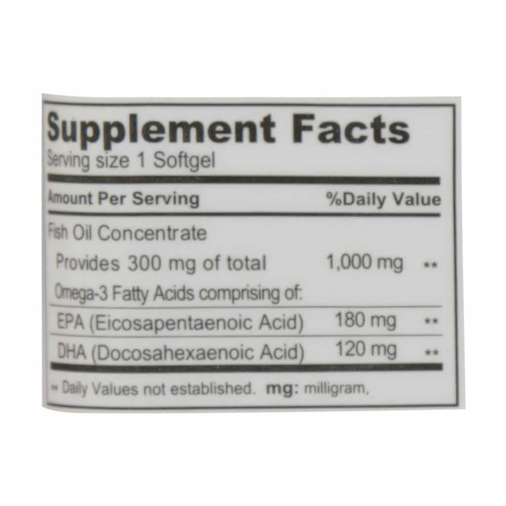 سافت ژل روغن ماهی 1000 میلی گرم نیوسنتری 60 عدد سافت ژل روغن ماهی 1000 میلی گرم نیوسنتری 60 عدد