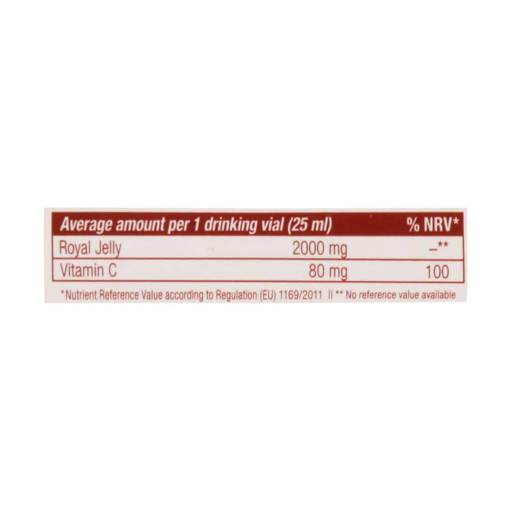 ویال خوراکی رویال ژلی یوروویتال 6 عدد ویال خوراکی رویال ژلی یوروویتال 6 عدد