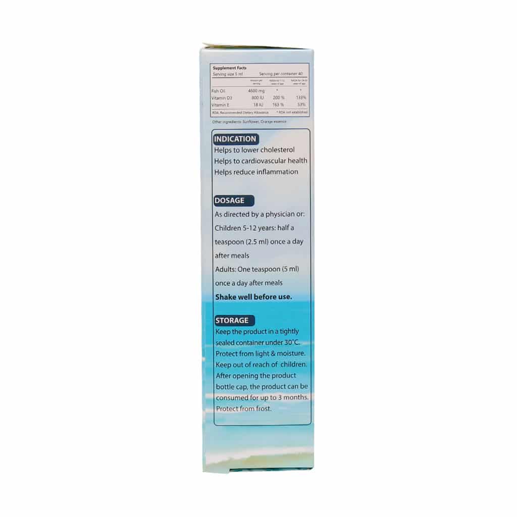 شربت سیموویت امگا 3 سیمرغ دارو عطار 200 میلی لیتر شربت سیموویت امگا 3 سیمرغ دارو عطار 200 میلی لیتر