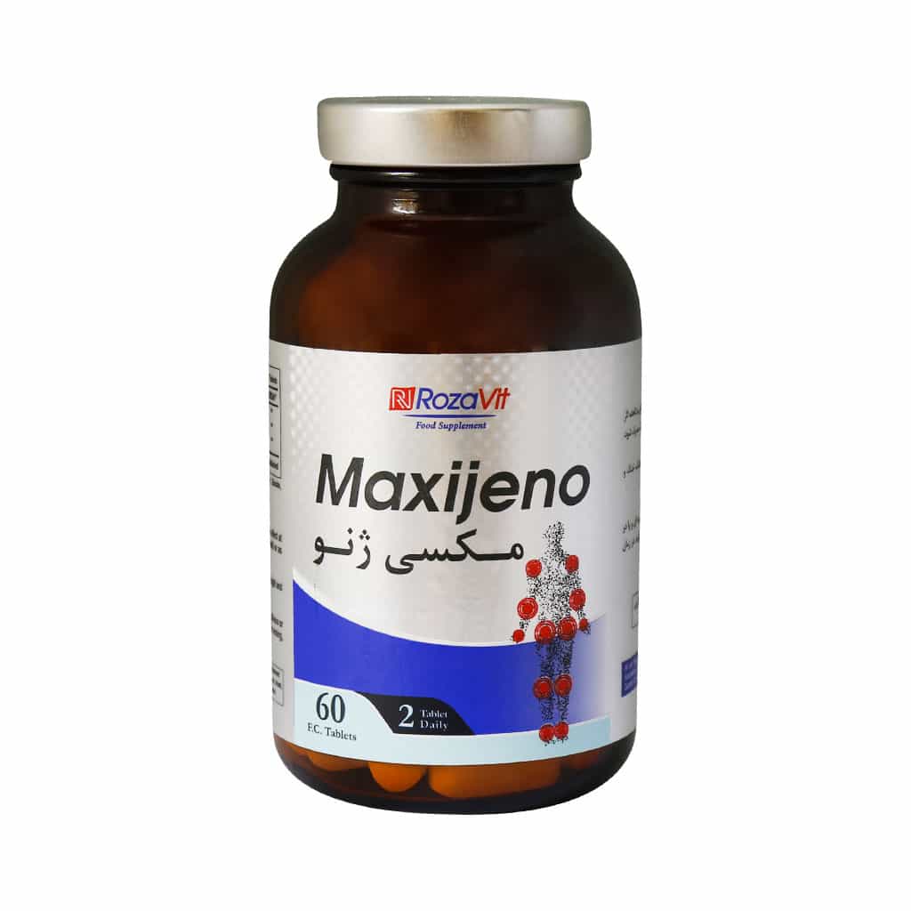 قرص مکسی ژنو رزاویت 60 عدد قرص مکسی ژنو رزاویت 60 عدد