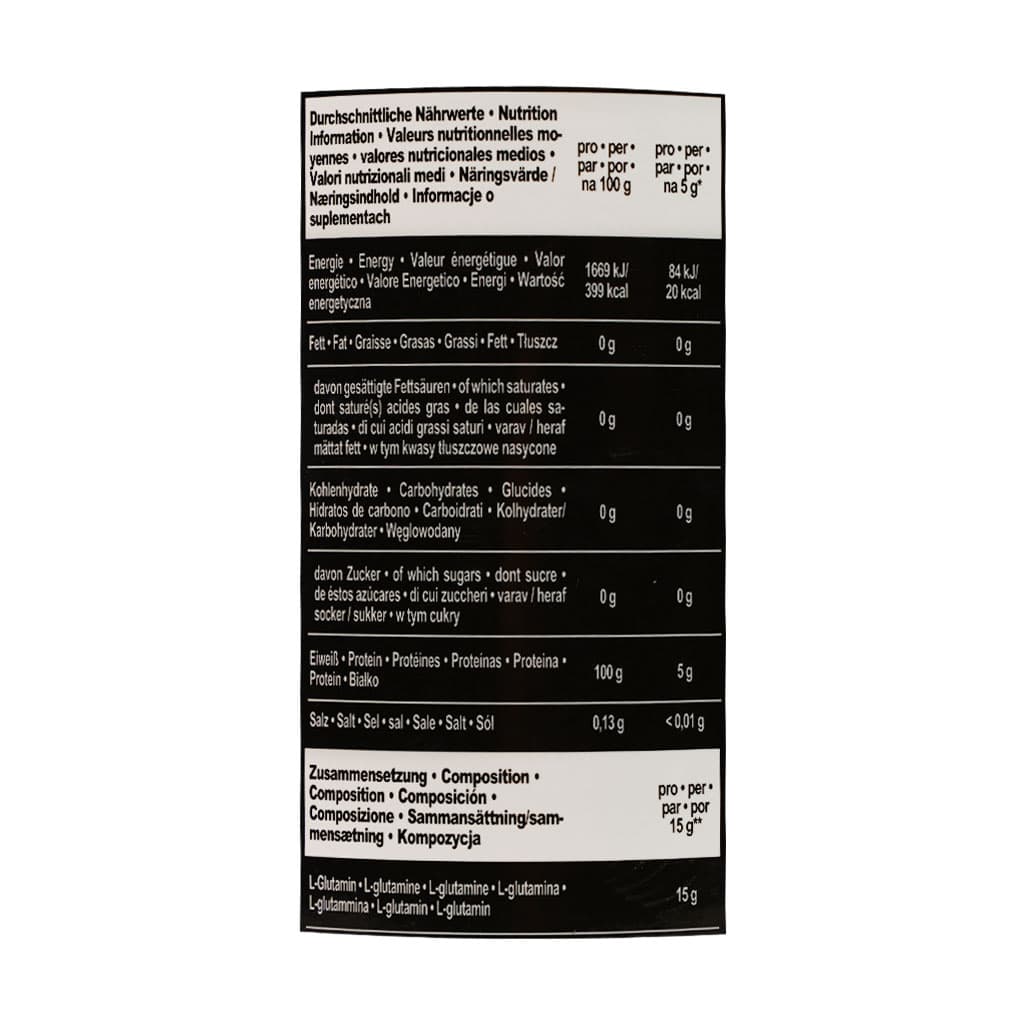 پودر گلوتامین پرو آیرون مکس 500 گرم