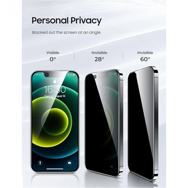 محافظ صفحه نمایش شیشه ای اولترا مدل Alpha Privacy مناسب سامسونگ Galaxy S25 FE محافظ صفحه نمایش شیشه ای اولترا مدل Alpha Privacy مناسب سامسونگ Galaxy S25 FE