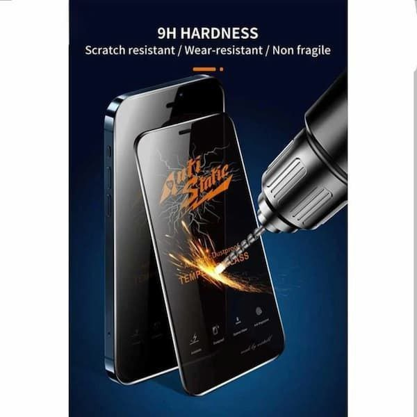 محافظ صفحه نمایش شیشه ای گوشی موبایل اولترا مدل Antistatic Dustproof مناسب شیائومی Redmi 15C 4G