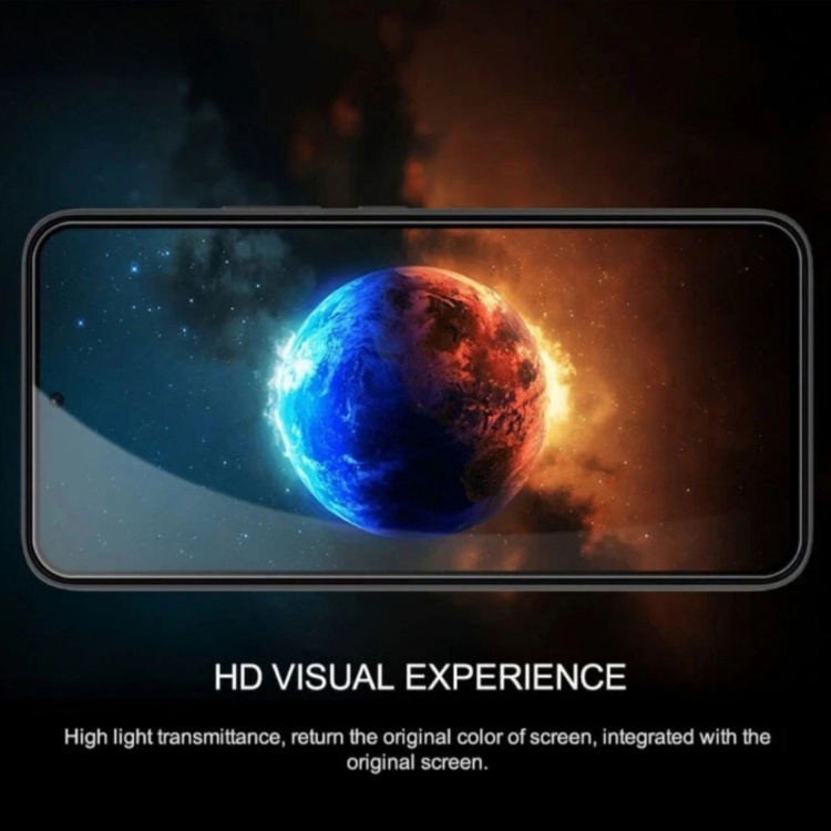 محافظ صفحه نمایش شیشه ای گوشی موبایل اولترا مدل Super D مناسب   اپل iPhone 17 Pro