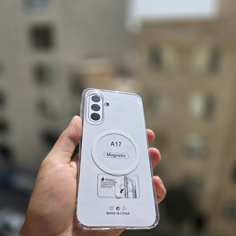 کاور زیفرند مدل Super Crystal Magsafe مناسب برای گوشی موبایل سامسونگ Galaxy A17 کاور زیفرند مدل Super Crystal Magsafe مناسب برای گوشی موبایل سامسونگ Galaxy A17