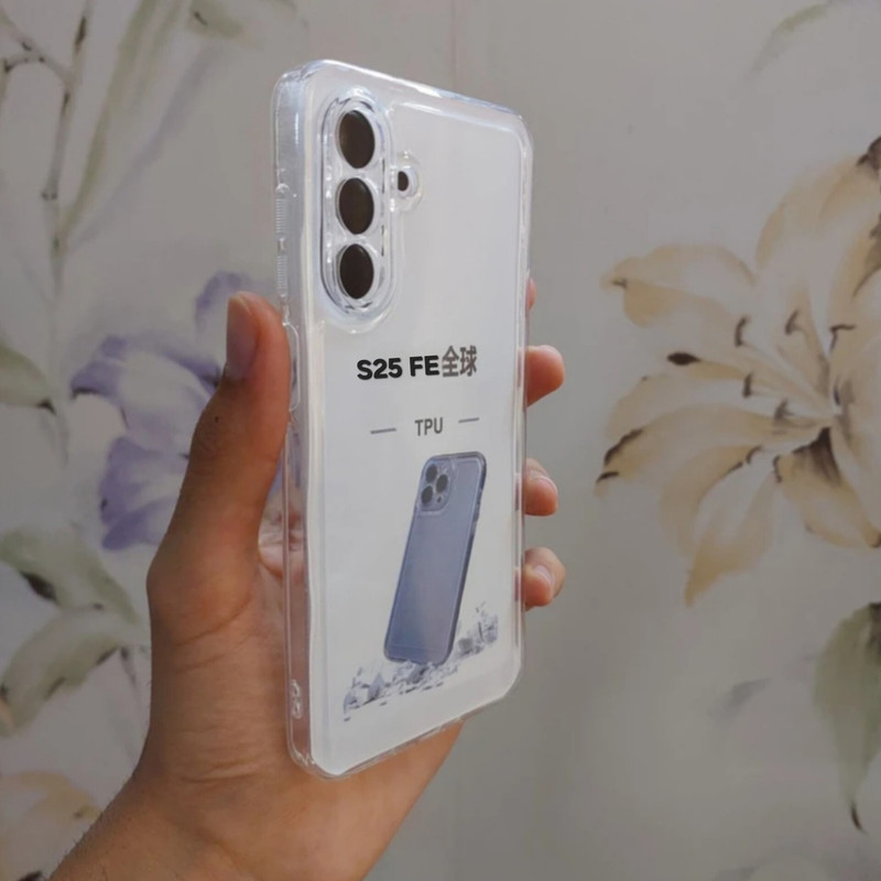 کاور زیفرند مدل ژله ای محافظ لنز مناسب برای گوشی سامسونگ Galaxy S25 FE کاور زیفرند مدل ژله ای محافظ لنز مناسب برای گوشی سامسونگ Galaxy S25 FE