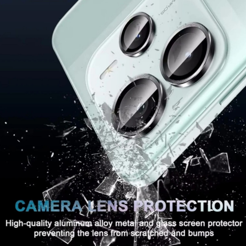 محافظ لنز دوربین شیشه ای اوجی مدل Crystal Shield مناسب برای گوشی موبایل شیائومی Redmi Note 14 4G محافظ لنز دوربین شیشه ای اوجی مدل Crystal Shield مناسب برای گوشی موبایل شیائومی Redmi Note 14 4G