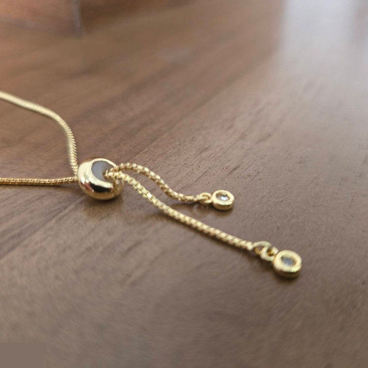 دستبند طلا 18 عیار زنانه شمیم گلد گالری طرح سگ کد A11 دستبند طلا 18 عیار زنانه شمیم گلد گالری طرح سگ کد A11