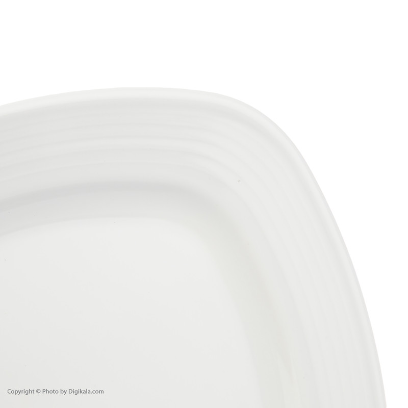 پیشدستی چینی زرین ایران سری کواترو هتلی کد 20 درجه عالی بسته 6 عددی