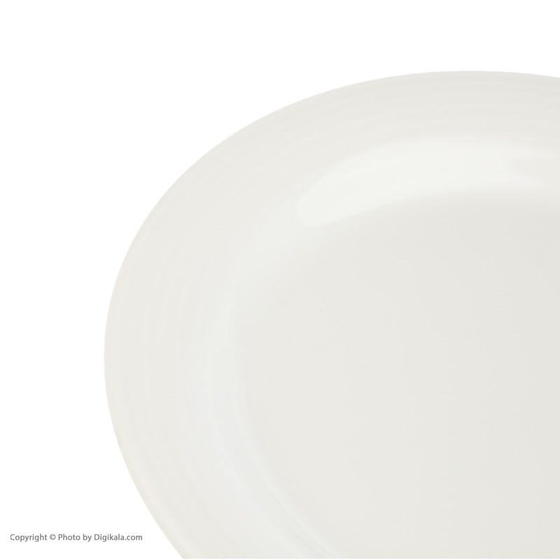 پیش دستی چينی زرين ايران سری هتلی 49 کد 20 درجه عالی بسته 6 عددی