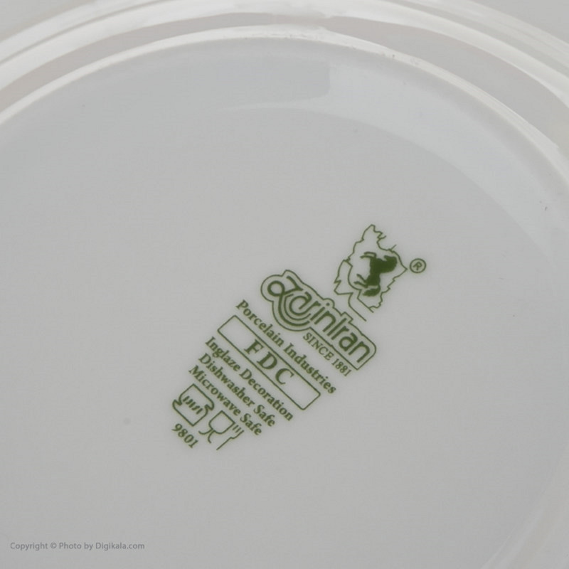 پیش دستی چینی زرین ایران مدل رادیانس 19 آداجیو درجه عالی بسته 6 عددی پیش دستی چینی زرین ایران مدل رادیانس 19 آداجیو درجه عالی بسته 6 عددی