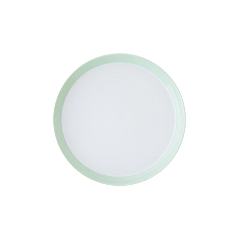 پیش دستی زی مدل فرم اس تخت کد 18 پاستل درجه عالی	بسته 6 عددی