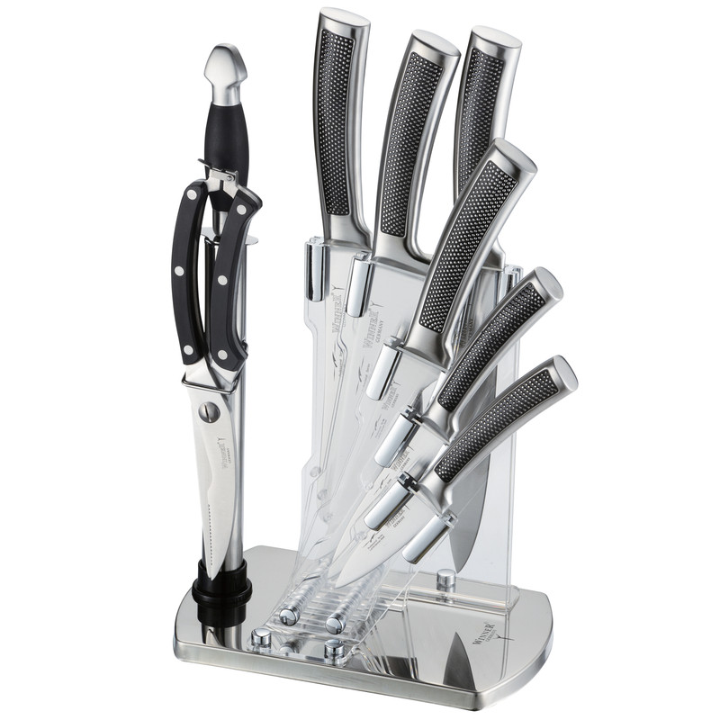 سرویس چاقو آشپزخانه 9 پارچه وینر کد NB_2104_2 سرویس چاقو آشپزخانه 9 پارچه وینر کد NB_2104_2