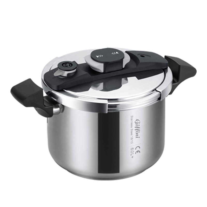 زودپز دوقلو جی فی نی مدل DS-22 گنجایش 6 و 4 لیتری