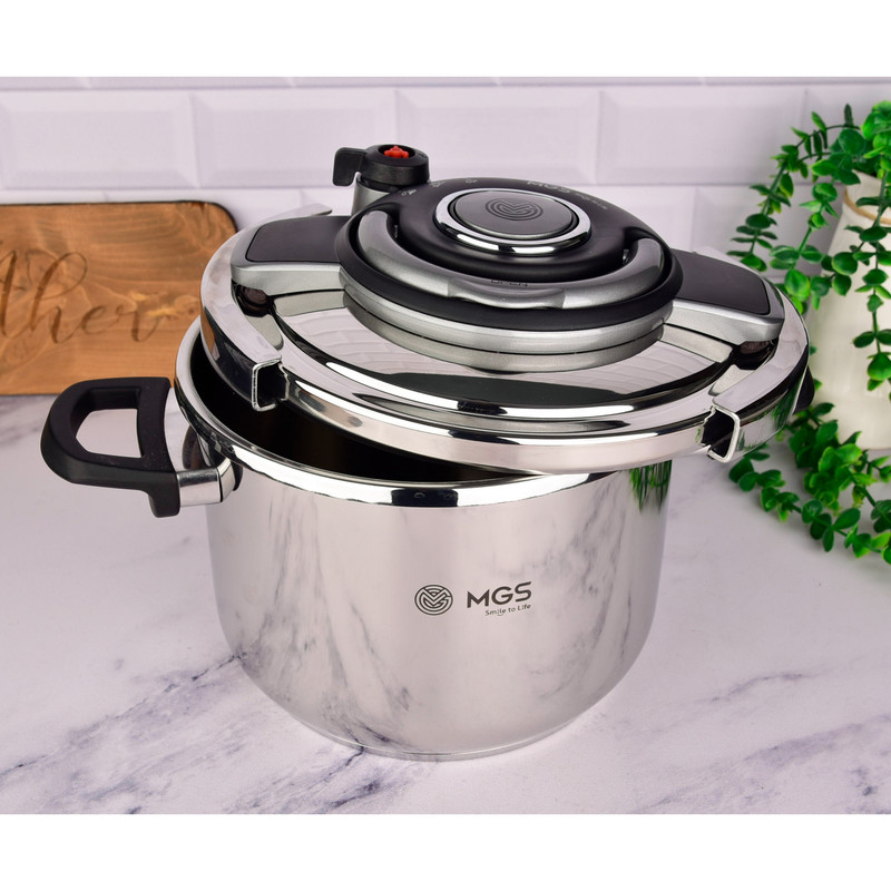 زود پز ام جی اس  کد 70 گنجایش 6 لیتر