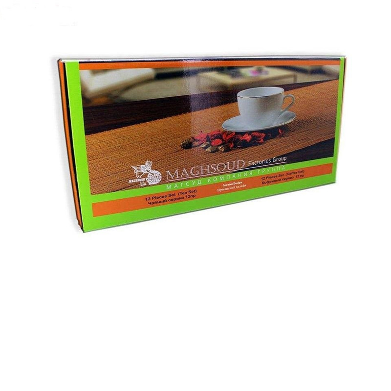 سرویس قهوه خوری 12 پارچه مقصود مدل دانمارکی 89