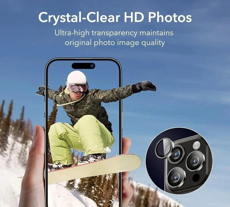 محافظ لنز دوربین اپیکوی مدل HD-ColorLenz مناسب برای گوشی موبایل اپل iPhone 17 محافظ لنز دوربین اپیکوی مدل HD-ColorLenz مناسب برای گوشی موبایل اپل iPhone 17