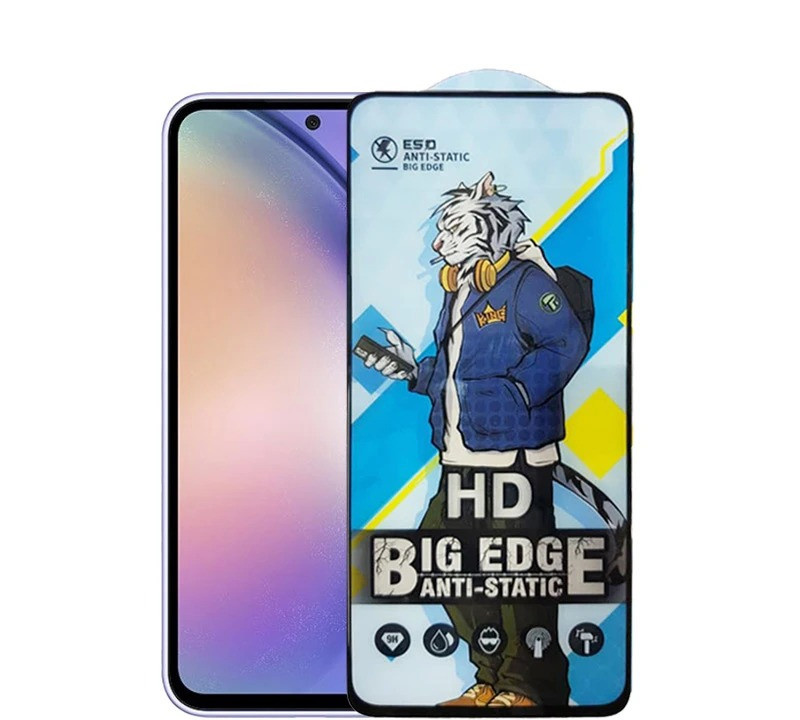 محافظ صفحه نمایش اپیکوی مدل Tiger-Big Edge مناسب برای گوشی موبایل سامسونگ Galaxy A56 /A36 محافظ صفحه نمایش اپیکوی مدل Tiger-Big Edge مناسب برای گوشی موبایل سامسونگ Galaxy A56 /A36
