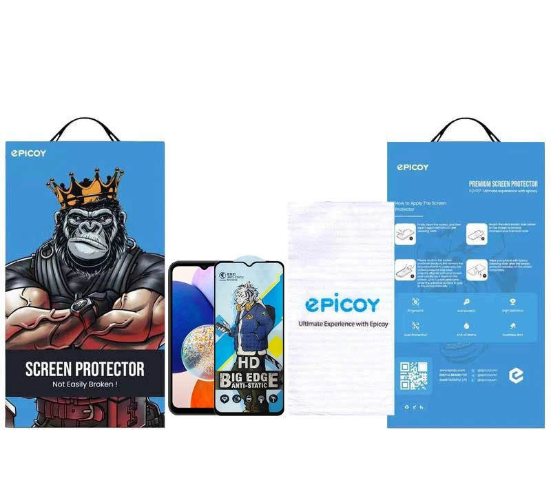 محافظ صفحه نمایش اپیکوی مدل Tiger-Big Edge مناسب برای گوشی موبایل سامسونگ Galaxy A17 / A26 /A16