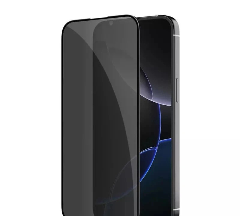محافظ صفحه نمایش حریم شخصی کی زد دوو مدل Privacy Glass مناسب برای گوشی موبایل اپل iPhone 17 Pro Max