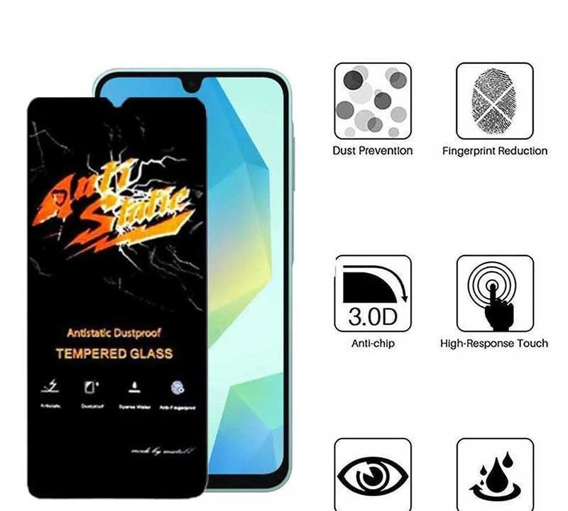 محافظ صفحه نمایش اپیکوی مدل Antistatic Dustproof مناسب برای گوشی موبایل سامسونگ Galaxy A17/ A26 / A16 محافظ صفحه نمایش اپیکوی مدل Antistatic Dustproof مناسب برای گوشی موبایل سامسونگ Galaxy A17/ A26 / A16