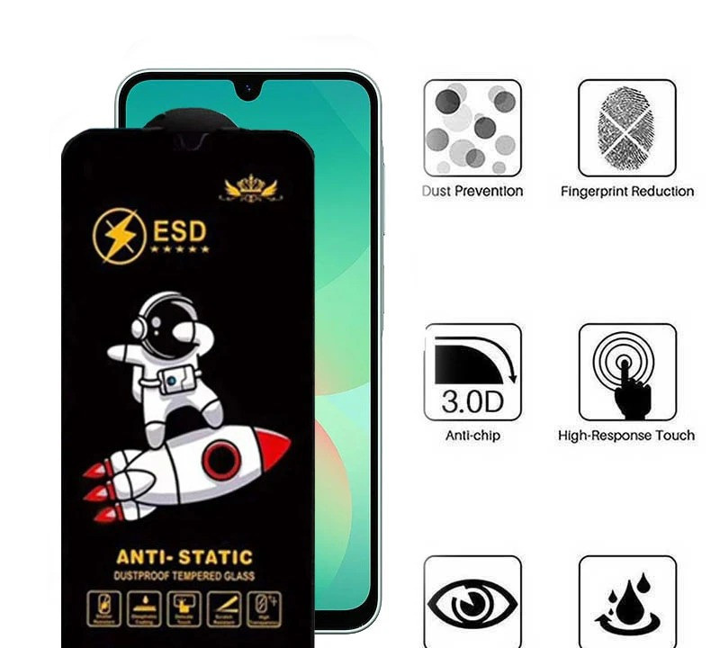 محافظ صفحه نمایش اپیکوی مدل Spaceship مناسب برای گوشی موبایل سامسونگ Galaxy A17/ A26 / A16 محافظ صفحه نمایش اپیکوی مدل Spaceship مناسب برای گوشی موبایل سامسونگ Galaxy A17/ A26 / A16