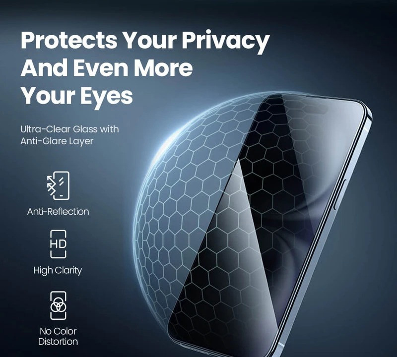 محافظ صفحه نمایش حریم شخصی اپیکوی مدل Wukong Privacy مناسب برای گوشی موبایل سامسونگ Galaxy A17/ A26 / A16