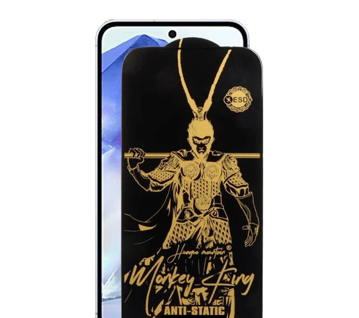 محافظ صفحه نمایش اپیکوی مدل Wukong ESD مناسب برای گوشی موبایل سامسونگ Galaxy S25 FE / A55/A35 محافظ صفحه نمایش اپیکوی مدل Wukong ESD مناسب برای گوشی موبایل سامسونگ Galaxy S25 FE / A55/A35