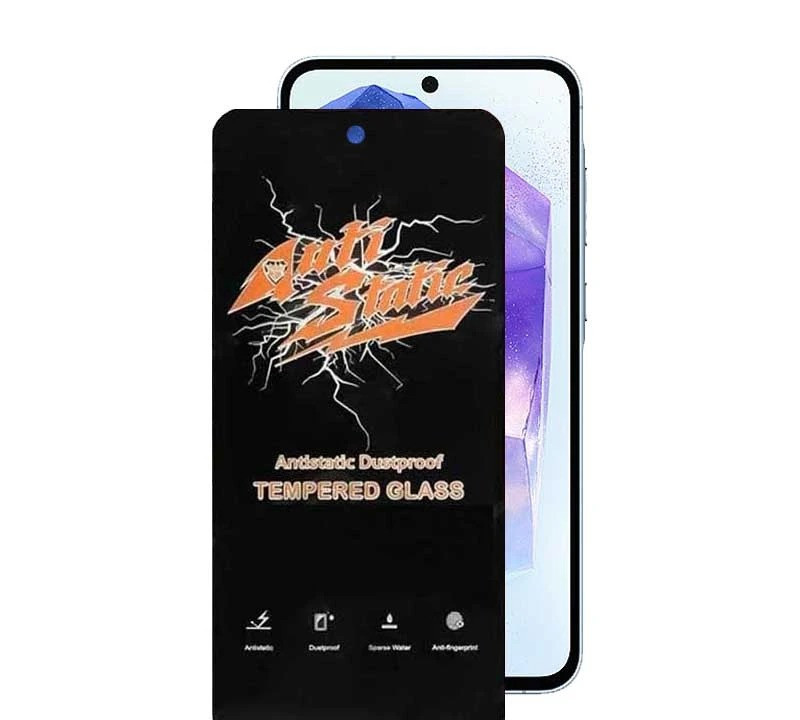 محافظ صفحه نمایش اپیکوی مدل AntiStatic DustProof مناسب برای گوشی موبایل سامسونگ Galaxy S25 FE / A55 / A35 محافظ صفحه نمایش اپیکوی مدل AntiStatic DustProof مناسب برای گوشی موبایل سامسونگ Galaxy S25 FE / A55 / A35