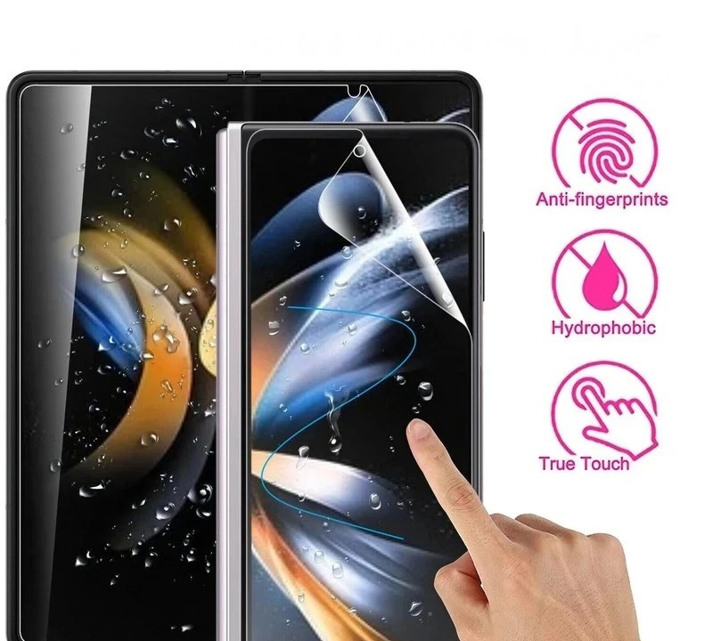 محافظ صفحه نمایش اپیکوی مدل Hydrogel مناسب برای گوشی موبایل سامسونگ Galaxy Z Fold 7 به همراه محافظ پشت گوشی محافظ صفحه نمایش اپیکوی مدل Hydrogel مناسب برای گوشی موبایل سامسونگ Galaxy Z Fold 7 به همراه محافظ پشت گوشی