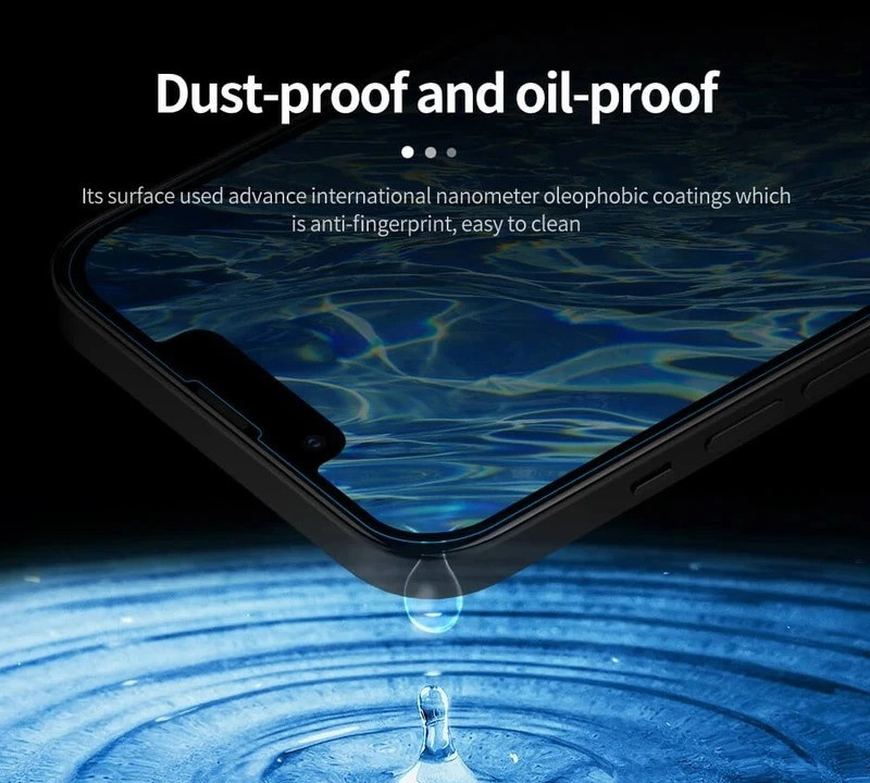 محافظ صفحه نمایش گرین لاین مدل 9H steve مناسب برای گوشی موبایل اپل iPhone 17 Pro Max