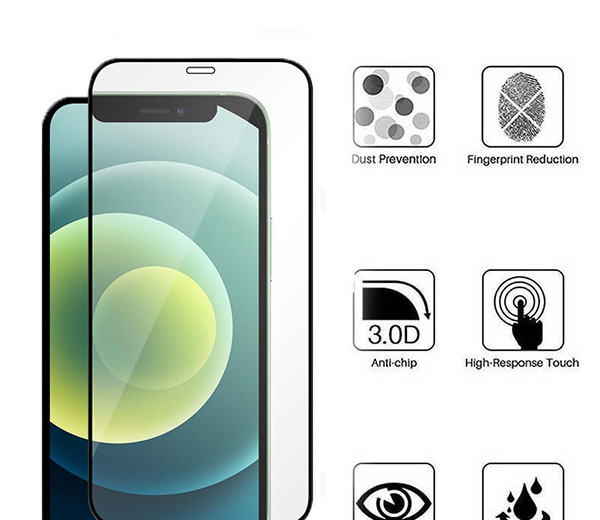 محافظ صفحه نمایش کی-دوو مدل Full-Glass مناسب برای گوشی موبایل اپل iPhone 12/ 12 Pro محافظ صفحه نمایش کی-دوو مدل Full-Glass مناسب برای گوشی موبایل اپل iPhone 12/ 12 Pro